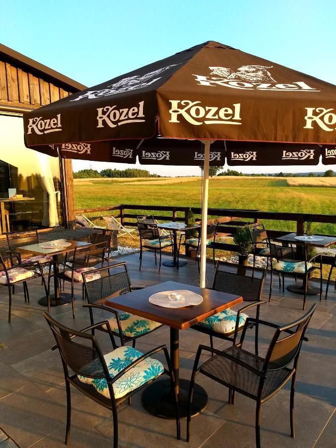 Hotel Weranda Lopuszno Jedle  ภายนอก รูปภาพ